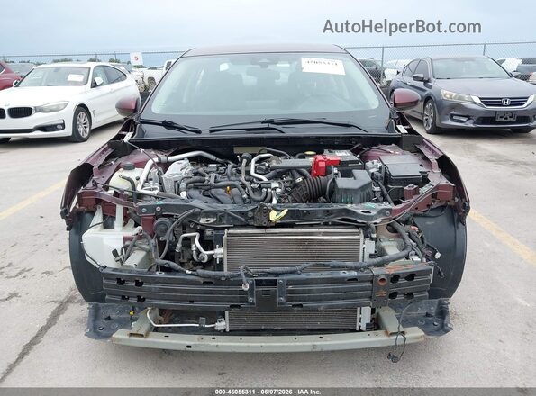 3N1AB8CV8MY289504 2021 NISSAN SENTRA Red 