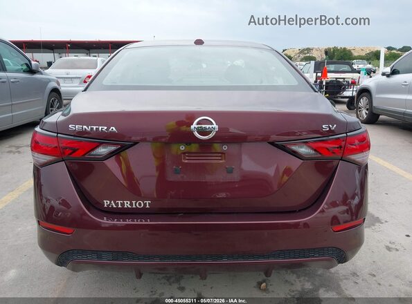 3N1AB8CV8MY289504 2021 NISSAN SENTRA Red 
