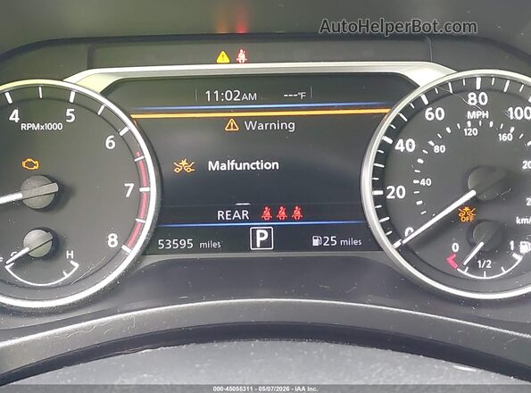3N1AB8CV8MY289504 2021 NISSAN SENTRA Red 
