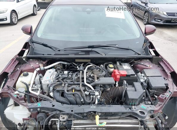 3N1AB8CV8MY289504 2021 NISSAN SENTRA Red 