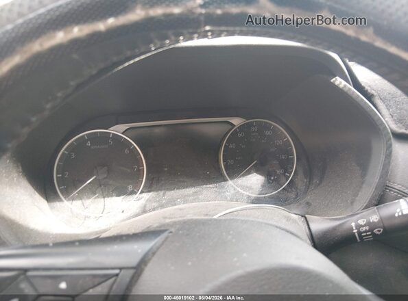 3N1AB8CV8MY303689 2021 NISSAN SENTRA Gray უკანა სავარძლების ხედი