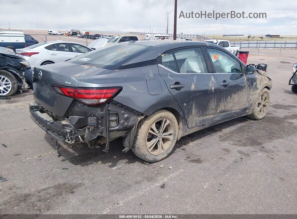 3N1AB8CV8MY303689 2021 NISSAN SENTRA Gray უკანა მარჯვენა