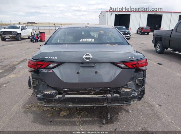 3N1AB8CV8MY303689 2021 NISSAN SENTRA Gray 