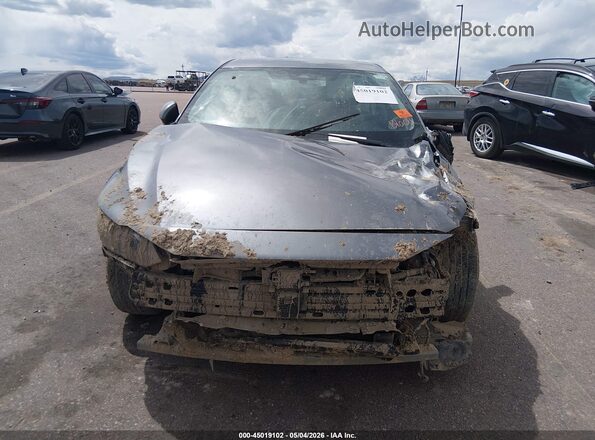 3N1AB8CV8MY303689 2021 NISSAN SENTRA Gray წინა პანელის ხედი