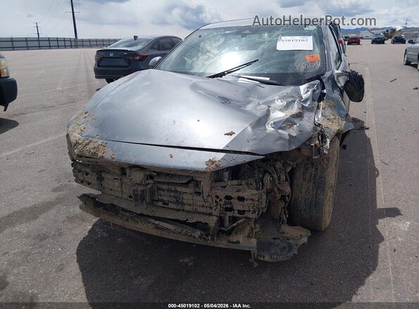 3N1AB8CV8MY303689 2021 NISSAN SENTRA Gray წინა ხედი