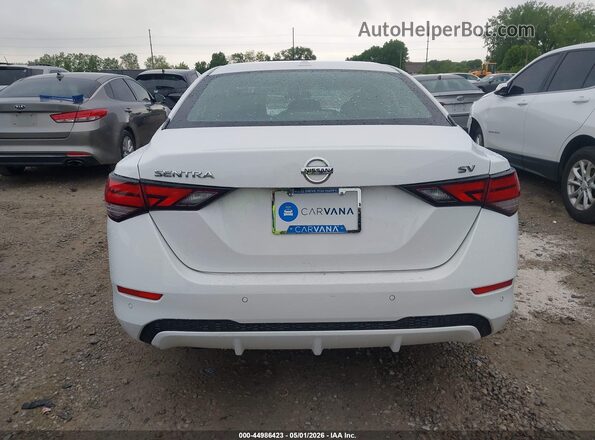 3N1AB8CV8NY240840 2022 NISSAN SENTRA White 