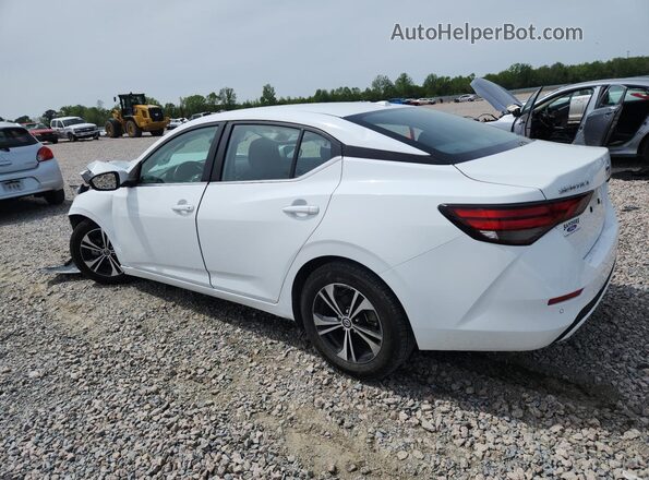 3N1AB8CV8PY242851 2023 NISSAN SENTRA White 