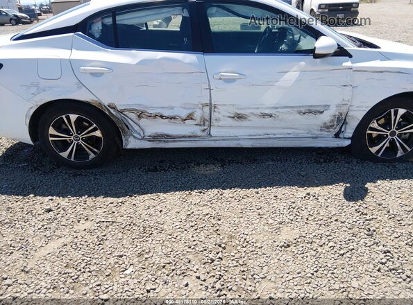 3N1AB8CV8PY244521 2023 NISSAN SENTRA White Widok z przodu
