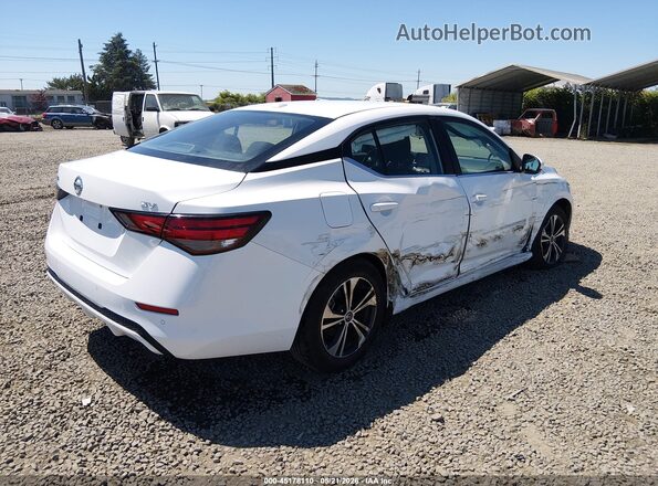 3N1AB8CV8PY244521 2023 NISSAN SENTRA White Tył prawy