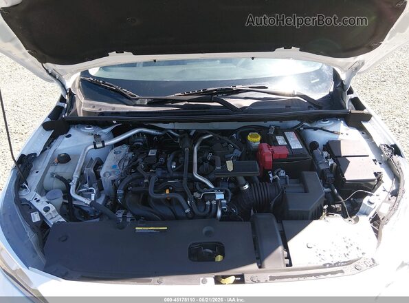 3N1AB8CV8PY244521 2023 NISSAN SENTRA White Widok z tyłu