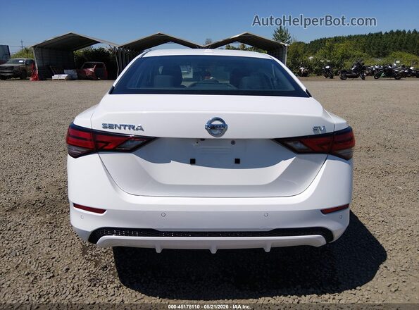 3N1AB8CV8PY244521 2023 NISSAN SENTRA White 