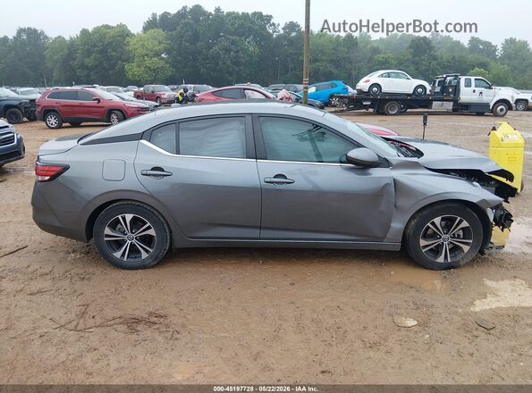 3N1AB8CV8PY249721 2023 NISSAN SENTRA Gray 360 interior view