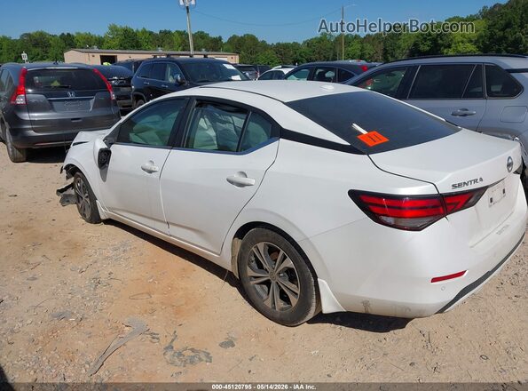 3N1AB8CV8PY320139 2023 NISSAN SENTRA White Задня ліва чверть