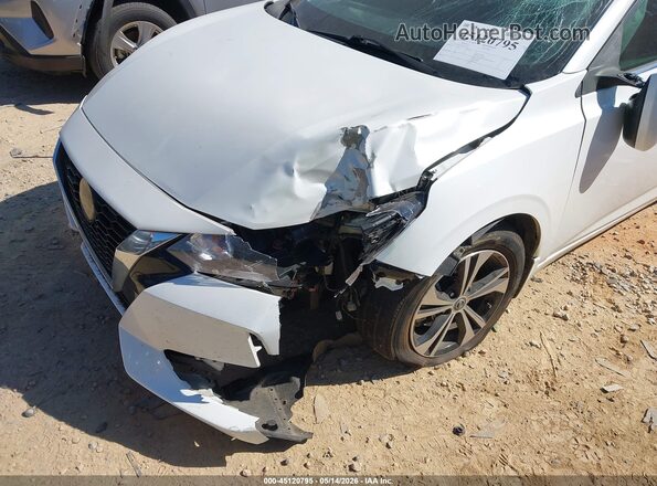 3N1AB8CV8PY320139 2023 NISSAN SENTRA White Вид спереду