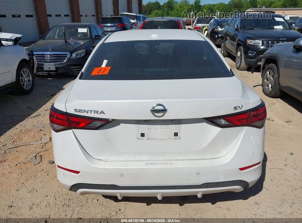 3N1AB8CV8PY320139 2023 NISSAN SENTRA White 