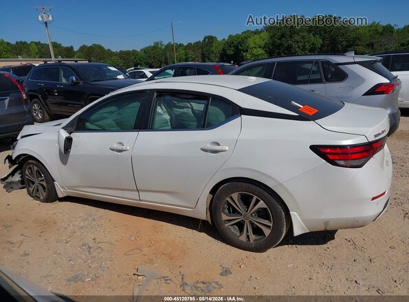 3N1AB8CV8PY320139 2023 NISSAN SENTRA White Панорамний вид салону 360°
