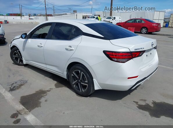 3N1AB8CV8RY207228 2024 NISSAN SENTRA White Задня ліва чверть