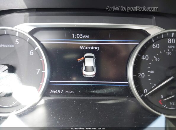 3N1AB8CV8RY207228 2024 NISSAN SENTRA White Вид задніх сидінь