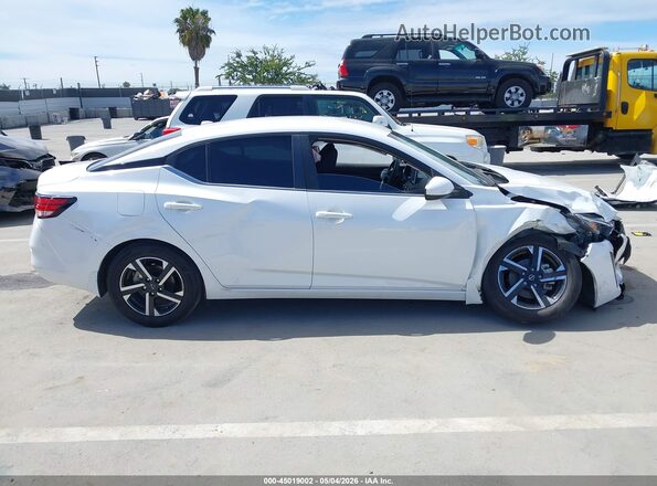 3N1AB8CV8RY207228 2024 NISSAN SENTRA White Вид щитка приладів