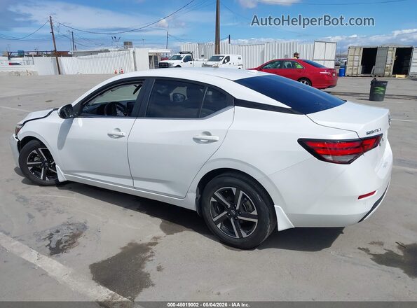 3N1AB8CV8RY207228 2024 NISSAN SENTRA White Вид задньої частини салону