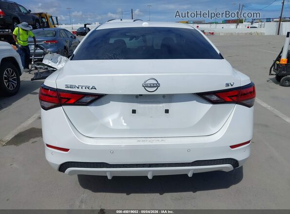 3N1AB8CV8RY207228 2024 NISSAN SENTRA White 