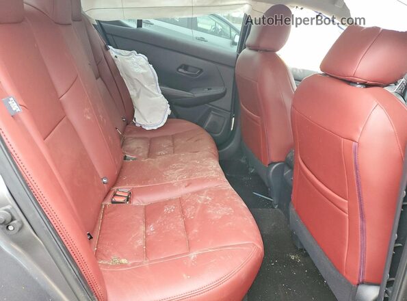 3N1AB8CV8RY220156 2024 NISSAN SENTRA Серый Вид задних сидений