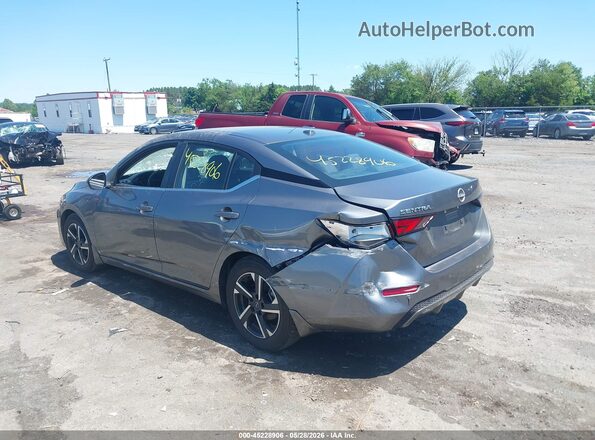 3N1AB8CV8RY265906 2024 NISSAN SENTRA Gray Հետևի ձախ