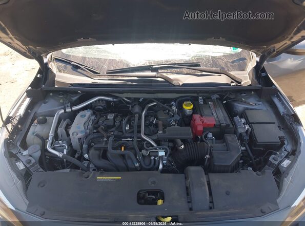 3N1AB8CV8RY265906 2024 NISSAN SENTRA Gray Հետևի տեսք