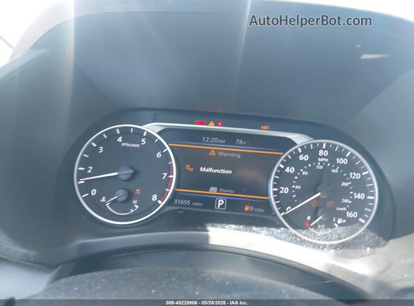 3N1AB8CV8RY265906 2024 NISSAN SENTRA Gray Հետևի նստատեղերի տեսք