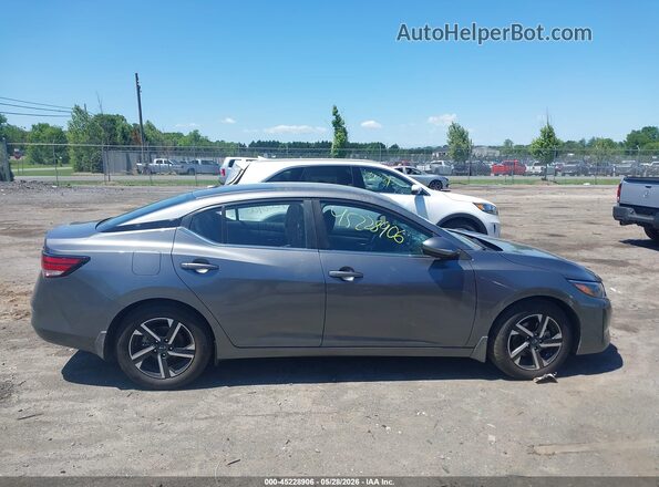 3N1AB8CV8RY265906 2024 NISSAN SENTRA Gray Սալոնի հետևի տեսք
