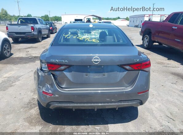 3N1AB8CV8RY265906 2024 NISSAN SENTRA Gray 