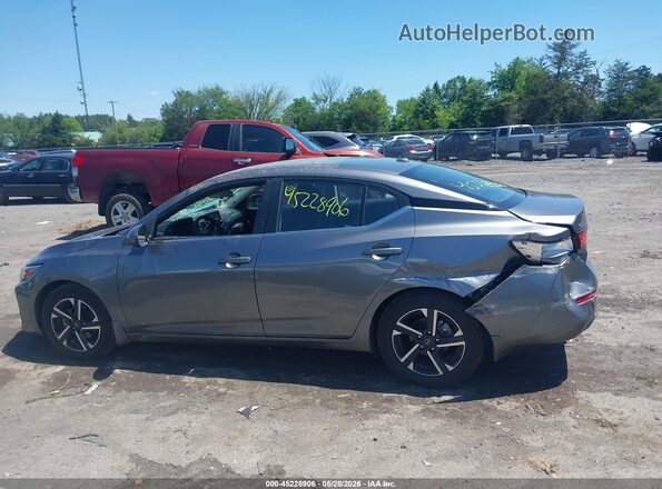 3N1AB8CV8RY265906 2024 NISSAN SENTRA Gray Սալոնի 360 աստիճան տեսք