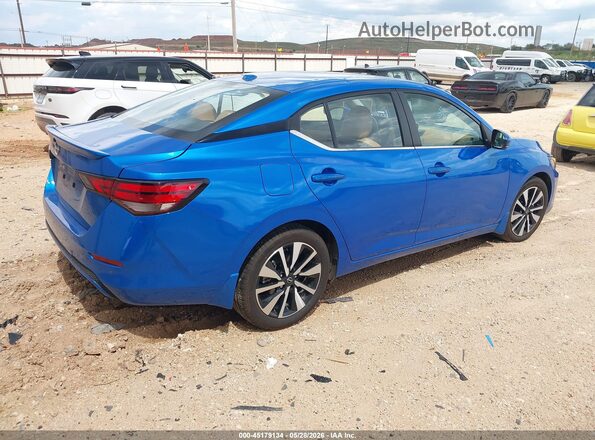 3N1AB8CV8RY319527 2024 NISSAN SENTRA Blue Tył prawy
