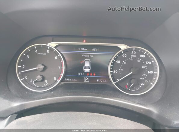 3N1AB8CV8RY319527 2024 NISSAN SENTRA Blue Widok tylnych siedzeń