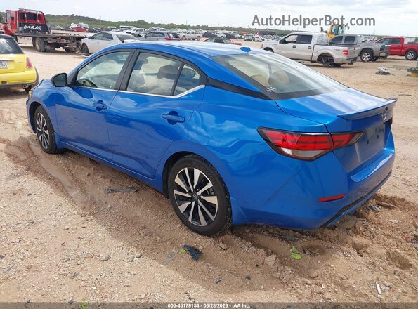 3N1AB8CV8RY319527 2024 NISSAN SENTRA Blue Tył lewy