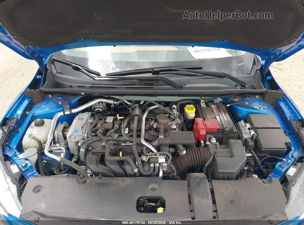 3N1AB8CV8RY319527 2024 NISSAN SENTRA Blue Widok z tyłu