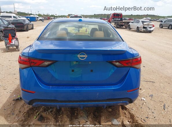 3N1AB8CV8RY319527 2024 NISSAN SENTRA Blue 