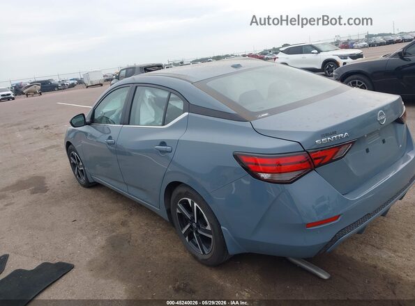 3N1AB8CV8RY383969 2024 NISSAN SENTRA Blue Trasero izquierdo
