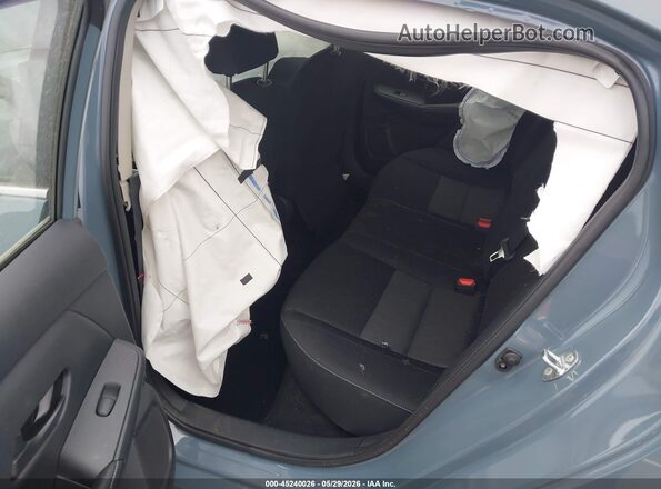 3N1AB8CV8RY383969 2024 NISSAN SENTRA Blue Vista de la etiqueta del VIN