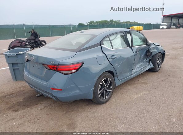 3N1AB8CV8RY383969 2024 NISSAN SENTRA Blue Trasero derecho