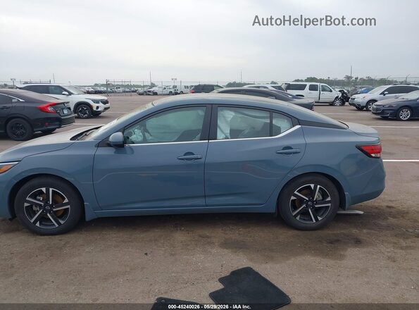 3N1AB8CV8RY383969 2024 NISSAN SENTRA Blue Vista interior de 360 grados