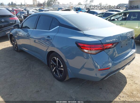 3N1AB8CV8SY247198 2025 NISSAN SENTRA Light Blue 