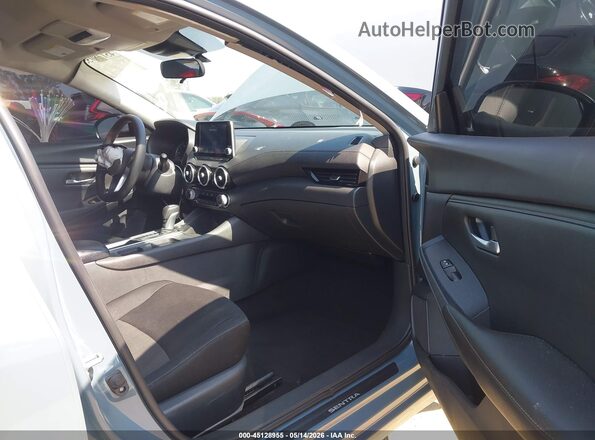 3N1AB8CV8SY247198 2025 NISSAN SENTRA Light Blue 