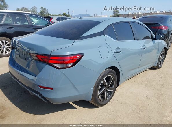 3N1AB8CV8SY247198 2025 NISSAN SENTRA Light Blue 