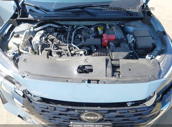 3N1AB8CV8SY247198 2025 NISSAN SENTRA Light Blue 