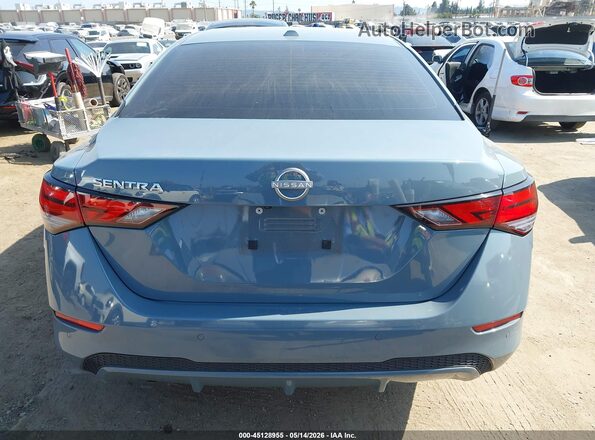 3N1AB8CV8SY247198 2025 NISSAN SENTRA Light Blue 
