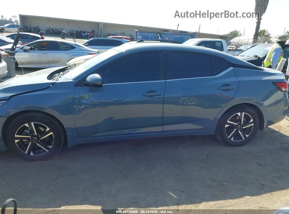 3N1AB8CV8SY247198 2025 NISSAN SENTRA Light Blue 