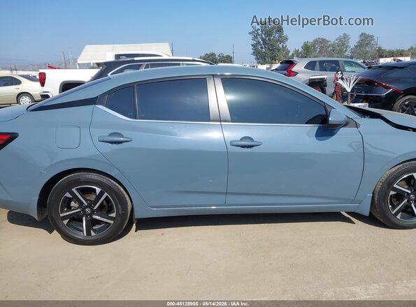 3N1AB8CV8SY247198 2025 NISSAN SENTRA Light Blue 