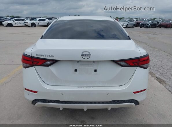 3N1AB8CV8SY341307 2025 NISSAN SENTRA White 