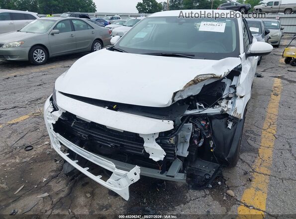 3N1AB8CV8SY355496 2025 NISSAN SENTRA White წინა ხედი